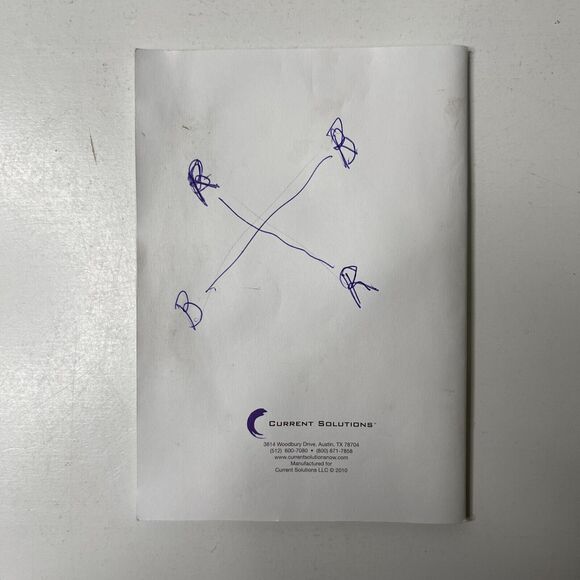 LG Tec Elite Portable Electric Therapy TENS Pain Relief Massager Machine Unit - Picture 10 of 16